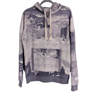 BDG Southwestern Print Hoodie